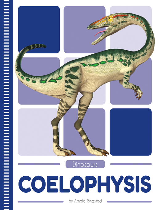 Cover image for Coelophysis